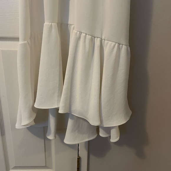 Zara White Goddess Dress Size S - Picture 4 of 9
